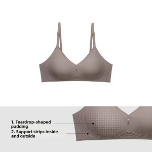 Breast Enhancement Soft Supportive Bra