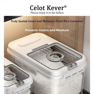 Moisture & Insect Proof Storage Container