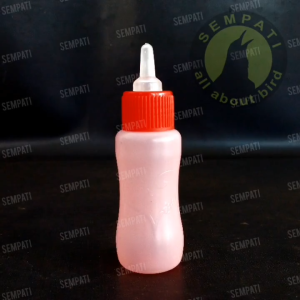 SEMPATI GROSIR Botol Dot Susu Kucing Anjing Anak Hamster Cat Kitten Puppy Isi 100 Pcs Botol Susu Anakan Kucing Anjing Pet Nursing Bottle Botol Minum Susu Bayi Kucing Anjing