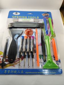 OBENG SET ALAT PEMBUKA CASING BISA UNTUK SEMUA MERK HANDPHONE OPENING TOOLS 2288