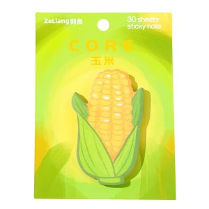 Adorable Vegetable Sticky Notes Original Design High Aesthetic Value for Middle School Students Cute Ins Style Memo Paper
