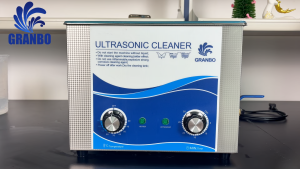 Granbo Ultrasonic Cleaner with Heating and Timer Functions — Suitable for Industrial Hardware Auto Repair Fishing Reels and Fuel Injectors
