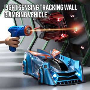 Light-Chasing Wall-Climbing Car Infrared Sensor Remote Control Car Wall-Climbing Car Four-Wheel Drive Car Toy Racing Car Childrens Toy Car