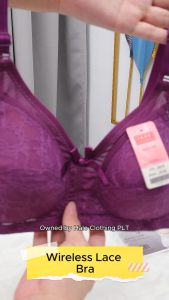 Bra Women Plus Size Wireless Soft Cup 36-46 BC Fiona Lingerie