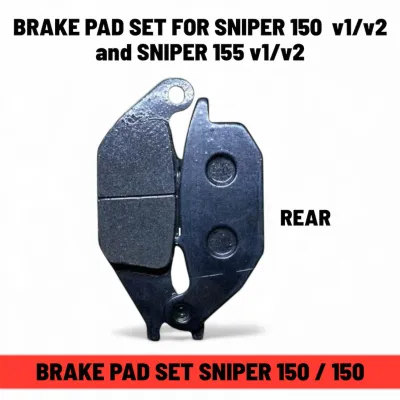 BRAKE PAD SET - SNIPER 150 v1&v2 (SET PAD)