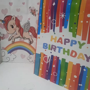 【SG Stock】Paper Bag Gift Bag Birthday Party Goodie Bag Paper Bags for Gift纸质礼品袋