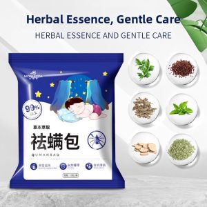 MONLEYTA | Herbal Fungus Eliminator Pack Natural Fragrance Student Dormitory Bedding Fungus Removal Herbicide Effective Against Bed Bugs