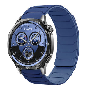 20mm Strap for Samsung Galaxy Watch 7 40/44mm Soft Silicone Band 22mm Bracelet for Huawei Watch GT6 Pro 46MM Magnetic Watchband