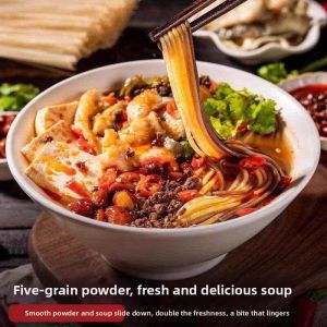 Spicy Five Grains Fish Noodles Instant Meal