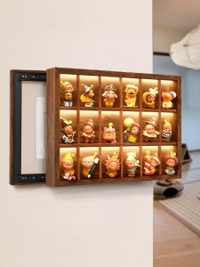 ARTPIONEER | Cute Figure Display Vintage Electric Meter Box Cover Dustproof
