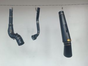 daeng 4 setpipes full black 51mm/44mm for wave/xrm/rs