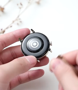 Dây đeo thép lưới Milanesenam châm kép dành cho Huawei Watch GT7/GT6GT5GT4GT3GT2GT RunerWatch 5Watch Buds