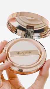 SKINTIFIC Cover All Perfect Air Cushion High Coverage Poreless & Flawless Foundation