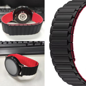 22mm Straps For Samsung Galaxy Watch 3 45mm 46mm Gear s3 Magnetic Silicone Bracelet Huawei watch 5 4 Pro GT 2 3 4 5Pro 46mm Band