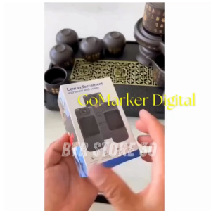 JOZUZE L11 Body Cam Camera 4K WiFi kamera olahraga aksi Mini Full HD Rotating Lens 1000mAh