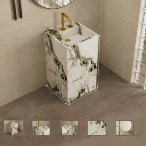 MAKEMINGTUO | Customizable Outdoor Freestanding Wash Basin