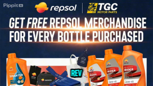 REPSOL FULLY SYNTHETIC RACING 4T 10W-40 1L ( 1 PC )