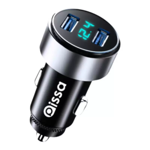 PISSA | Super Fast Charging Car Charger Dual Port