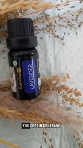 30ml Minyak Lavender Aromaterapi Darjeeling - Ekstraksi Uap Murni dari Bunga Lavender