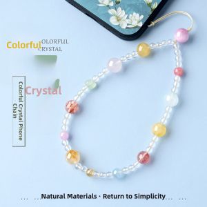 LINGFEI | Multicolor Crystal Charm Bracelet