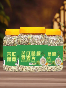 GULIGUXIN | Dietary Control No-Sugar Low-Fat Plain Oatmeal