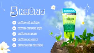 Gel rửa mặt sinh học giúp ngừa mụn giảm bóng nhờn Truenano Bio Purifying gel wash 150ml - dành cho da bóng nhờn dầu mụn