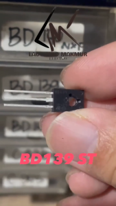 1 BUAH BD139 / BD140 ST ORIGINAL TRANSISTOR BD 139 BD 140 ORI ST ups
