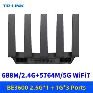 TP-Link | WIFI7 Dual-Band Router Mesh Networking