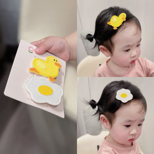 Cute Baby Girl Hair Clips Childrens Hair Accessories Infant Headwear Korean Style Female Kids Hair Decorations