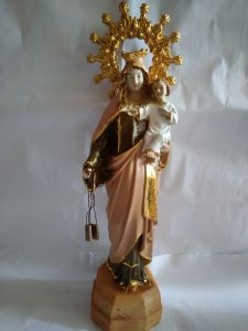 Our Lady of Mount Carmel(15 inches)/Fiberglass