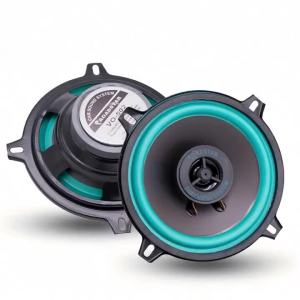 1 Pc 5 Inch 100W 2-Way HIFI Car Coaxial Speaker Full Range Door Audio Stereo with Tweeter & Mid-Bass Car Speaker Modification