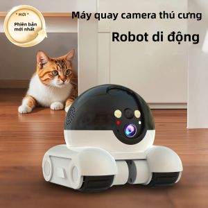Camera IP Dome 4MP V360pro Hai Ống Kính Màu Sắc Đầy Đủ Phát Hiện Chuyển Động AI Điều Khiển Bằng Ứng Dụng An Ninh Gia Đình Camera Giám Sát Trẻ Em CCTV