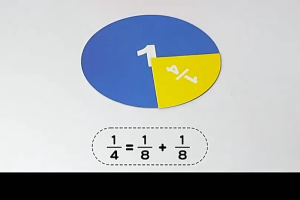 Magnetic Fraction Math Teaching Aid Toys ChildrenS Primary School Mathematics Learning Algorithms Puzzle Arithmetic