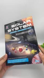 DIY Solar System Model 8 Planets Hanging Planetarium Educational Science Toy Kids Astronomy Gift