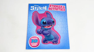 Disney Stitch Sticker & Activities for Kids With Giant 3D Sticker