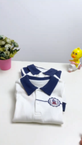 Jumper bayi laki laki motif polos bear garis lengan panjang bahan premium usia 0-18 bulan