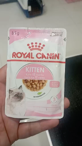 Royal Canine Feline Health Nutrition Kitten Wet Cat Food 85g | Up to 12 months | No Preservatives