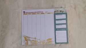 Mars Kumusta Ang Linggo Mo? Weekly Chika Planner by ArteMo Concepts