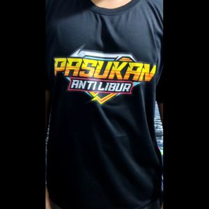 KAOS TSHIRT BAJU DISTRO PASUKAN ANTI LIBUR Kaos Distro Bahan Katun Tshirt Casual Lengan Pendek Baju Grafis Musim Panas Pakaian Santai Ukuran Besar Kaos Navy Dan Hitam - Lazada