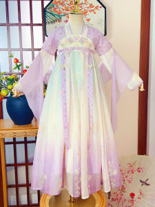 Váy Cổ Trang Phục Truyền Thống Trung Quốc Mùa Hè Cho Bé Gái Váy Cổ Tiên Phong Thanh Lịch Cho Bé Gái Từ 3 Đến 14 Tuổi