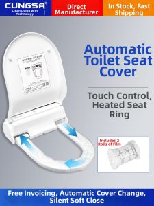 CUNGSA | Automatic Film Replacement Toilet Seat