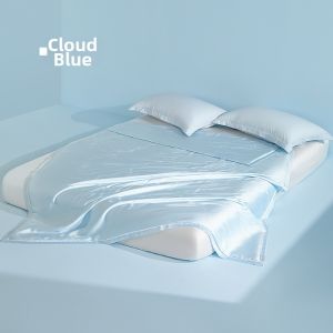 TAIHU SNOW | Bacterial Resistant Water Washable Summer Quilt 100% Silk