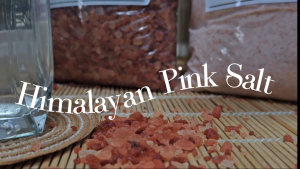 Zenfiber Himalayan Pink Salt - 250g (Coarse and Fine)