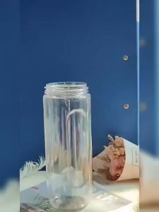 🍎รับประกัน3ป🍋เครื่องปั่นพกพา เครื่องปั่นน้ำผลไม้พกพา สมูทตี้450ML แถม2แก้ว เครื่องปั่นผลไม้