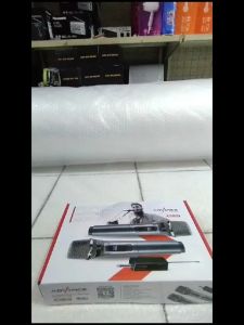 Advance MIC-301 Double Digital Mic Wireless Professional Microphone Metalic