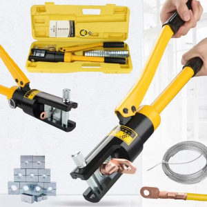 Hydraulic Crimping Tool YQK-70/120/240/300/400 Pressure Household Hydraulic Pliers DIY Cable Terminal Crimping Pliers