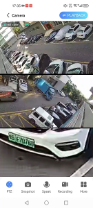 YOOSEE กล้องวงจรปิดแสดงผล3หน้าจอ Full HD 18MP กลางคืนภาพเป็นสี พูดโต้ตอบได้ กล้องวงจรปิด360 wifi IP67กันน้ํา ระบบการแจ้งเตือน มีไมค์ลำโพง