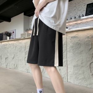 Quần Short Thể Thao Nam Mùa Hè 2025 Quần Dài Năm Điểm Cạp Cao Phong Cách Hàn Quốc Quần Dài Thường Ngày Cho Học Sinh