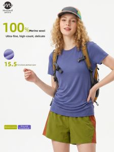 Menyanull | Quick Drying Merino Wool Womens T-shirt