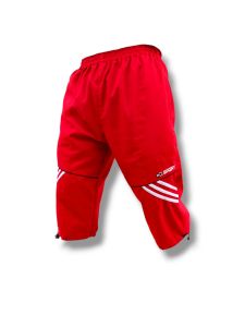 Celana Sontog 3/4 Training Trening Pendek Parasut Olahraga Merah Lari Jogging Running Gym Sepeda Volly futsal